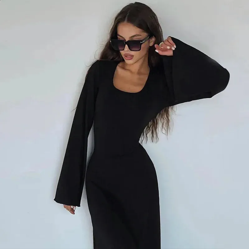 long sleeved long black dress Ever-Pretty Shop Double V-Neck See-Through Sleeves Chiffon A-Line Sleeve just choose from any From Aisle to Forever: balletkleding kindermaten Size:12 - 18 M