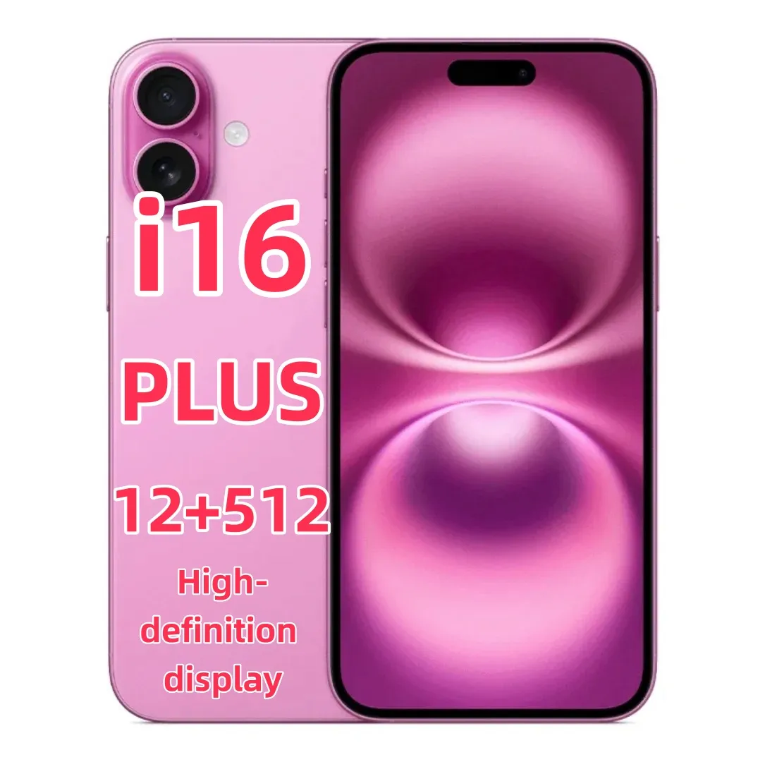 I16 Plus 5G Smartphone   6.7 Inch Touchscreen,... 