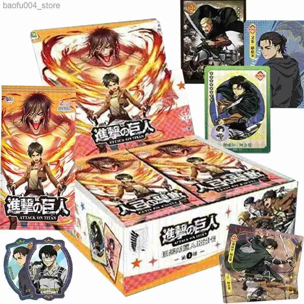 Attack On Titan Classic Japanese Anime Works Thortful Cards Eren