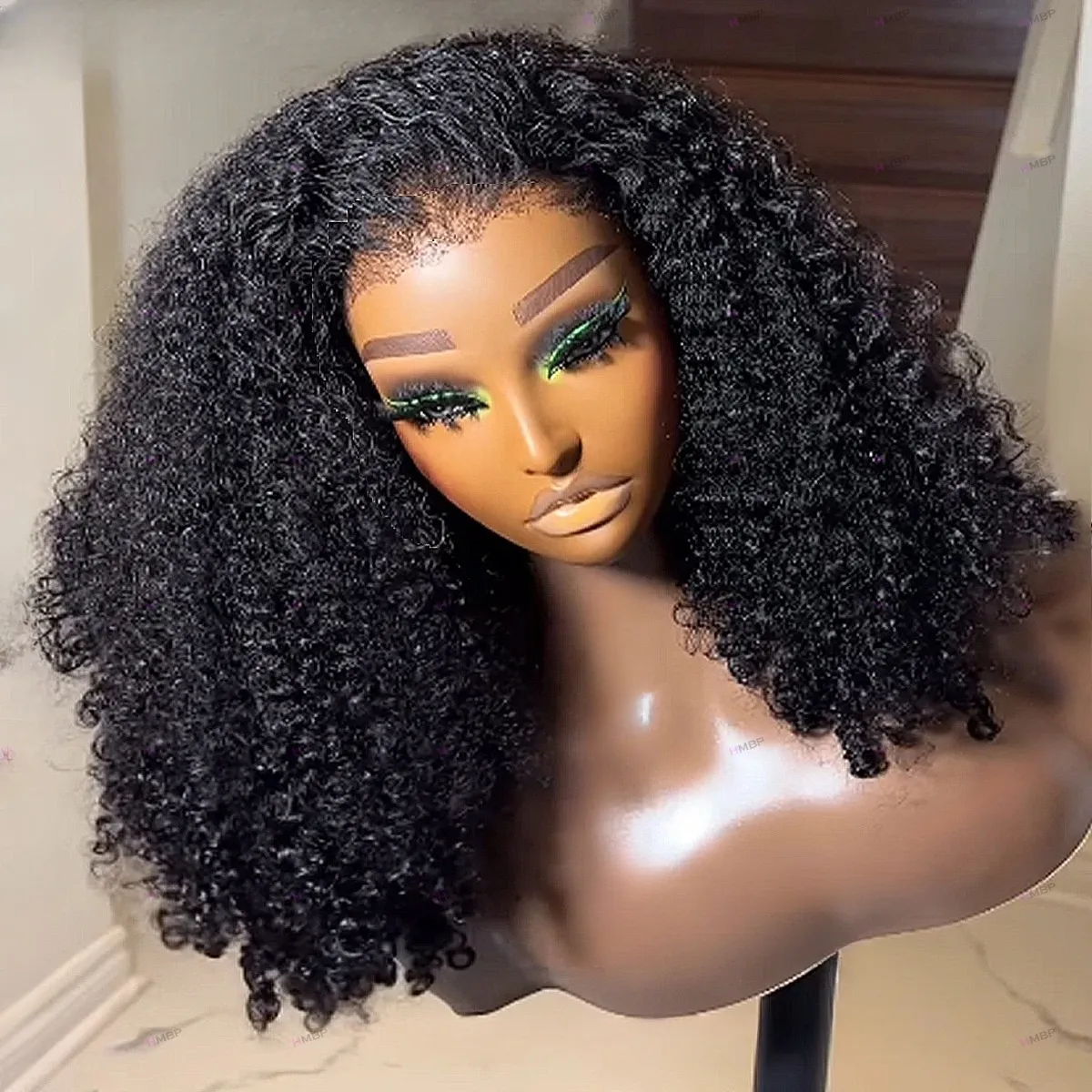 34 Inch Deep Wave Lace Front Wig Human Hair 13x6 HD Pre Plucked 200 Density Amazon.com : FDSAFEF 34 Inch Deep Wave Lace Front Wigs Human  main image 2