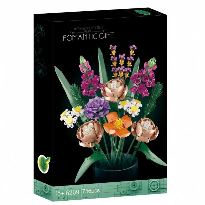 Z250607 Designer 2026 Bouquet Blooming & Eternal From