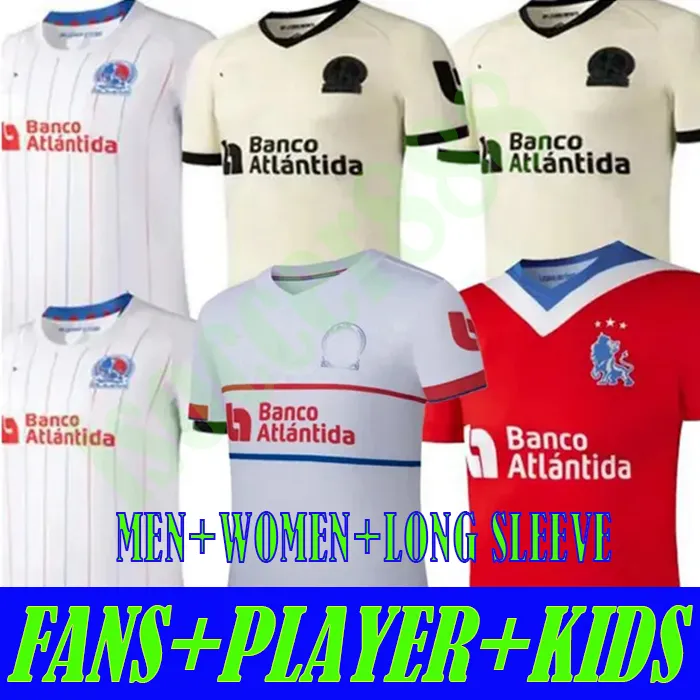 Honduras 2024 2025 Olimpia Home Away Soccer Jersey Shirt Nunez