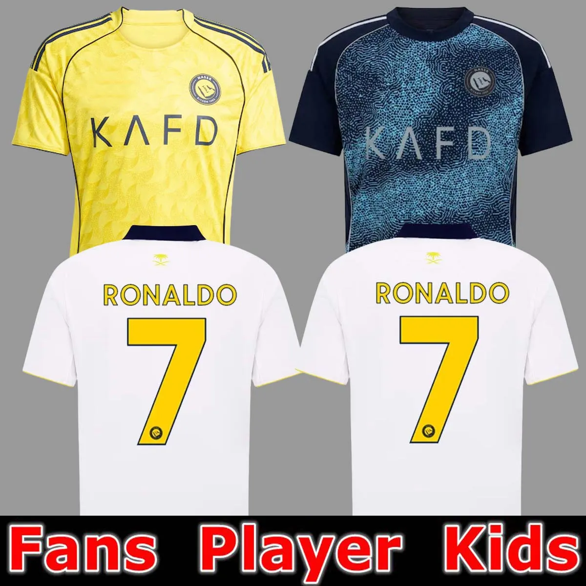 Save Big on Bulk Al Hilal 2025 Jersey Al Nassr FC Ronaldo Soccer Jersey  2026 Player/Fan Version Men's Kids' Football Shirt Best Deals on  DHgate