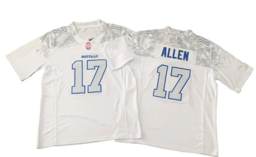 Football Rivalry Design Personalized 2025 Rivalries Football Jersey: Custom Embroidered with ...