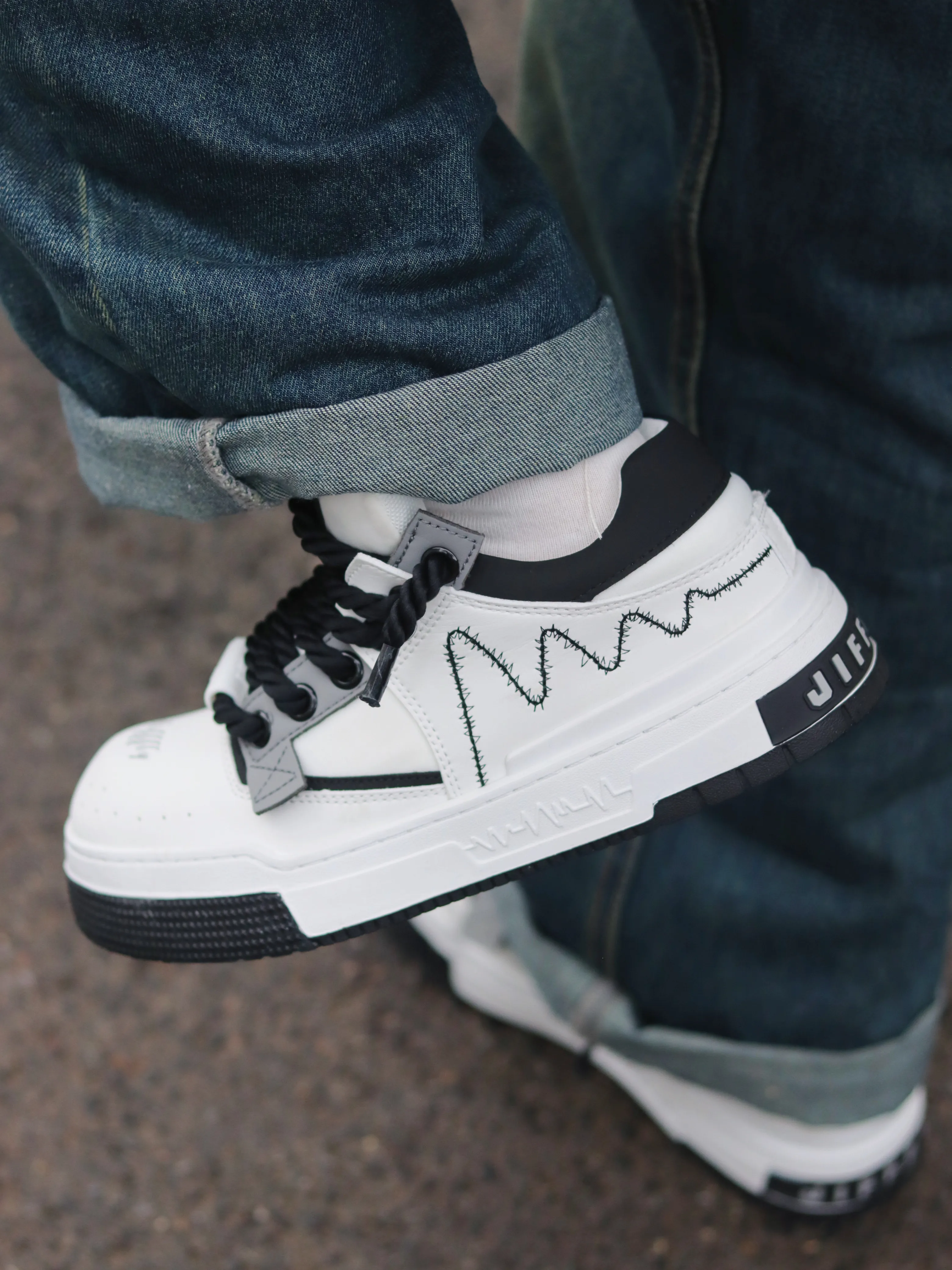 Designer-Herren-Sneaker „New Bread“ für Paare – Sportschuhe, Skateschuhe, Freizeitschuhe, vielseitig, trendig, rutschfest_voghion.com