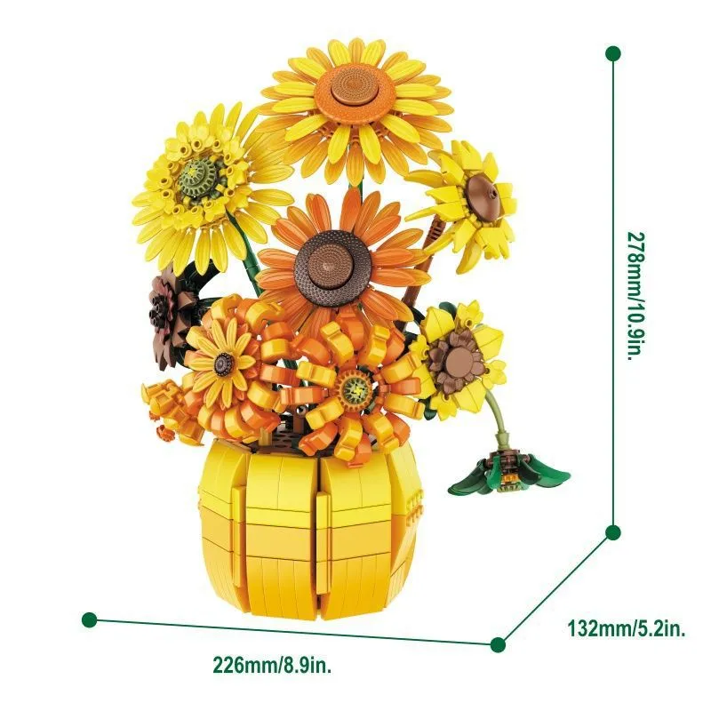 Z250607 Designer 2026 Bouquet Blooming & Eternal From