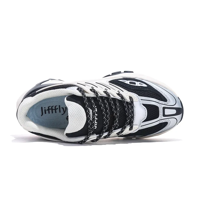 Jifffly Bread Heren 2025 Nieuwe Zomertrend Dikke Zool Hoogte Verhogende Koppels Sport Casual Schoenen Dames_voghion.com