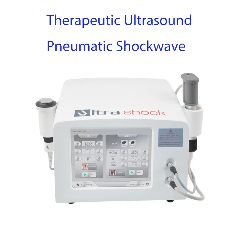 Medical Wave Machine 2 In 1 Pneumatic Ultrasound Shockwave Machine Blood... From Kmslaser ...