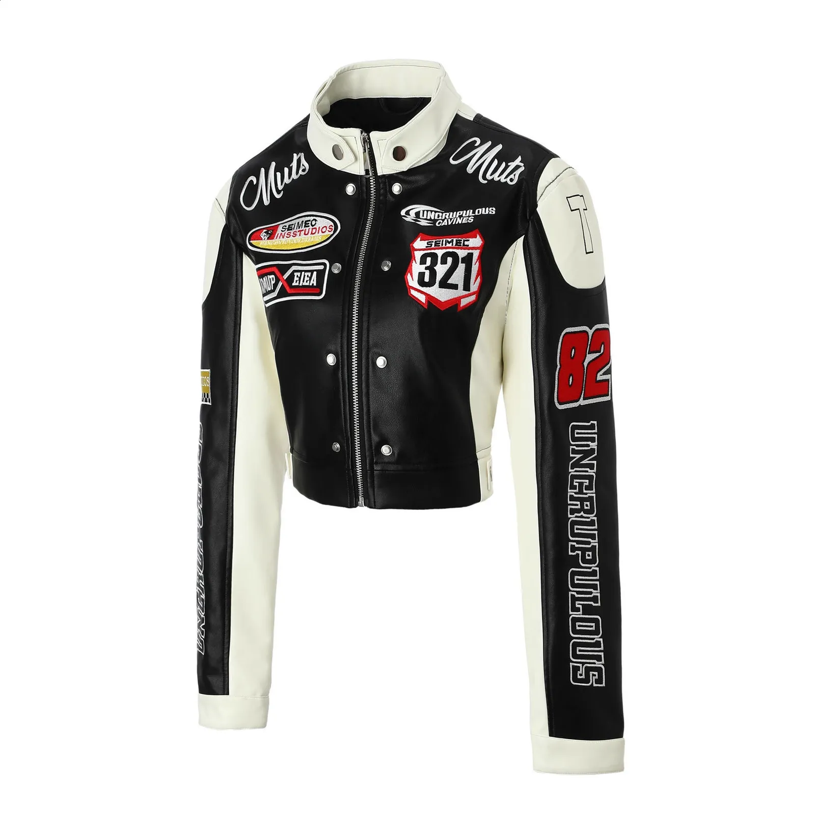 American Vintage Leather Jacket: Mens Hip Hop Bomber From