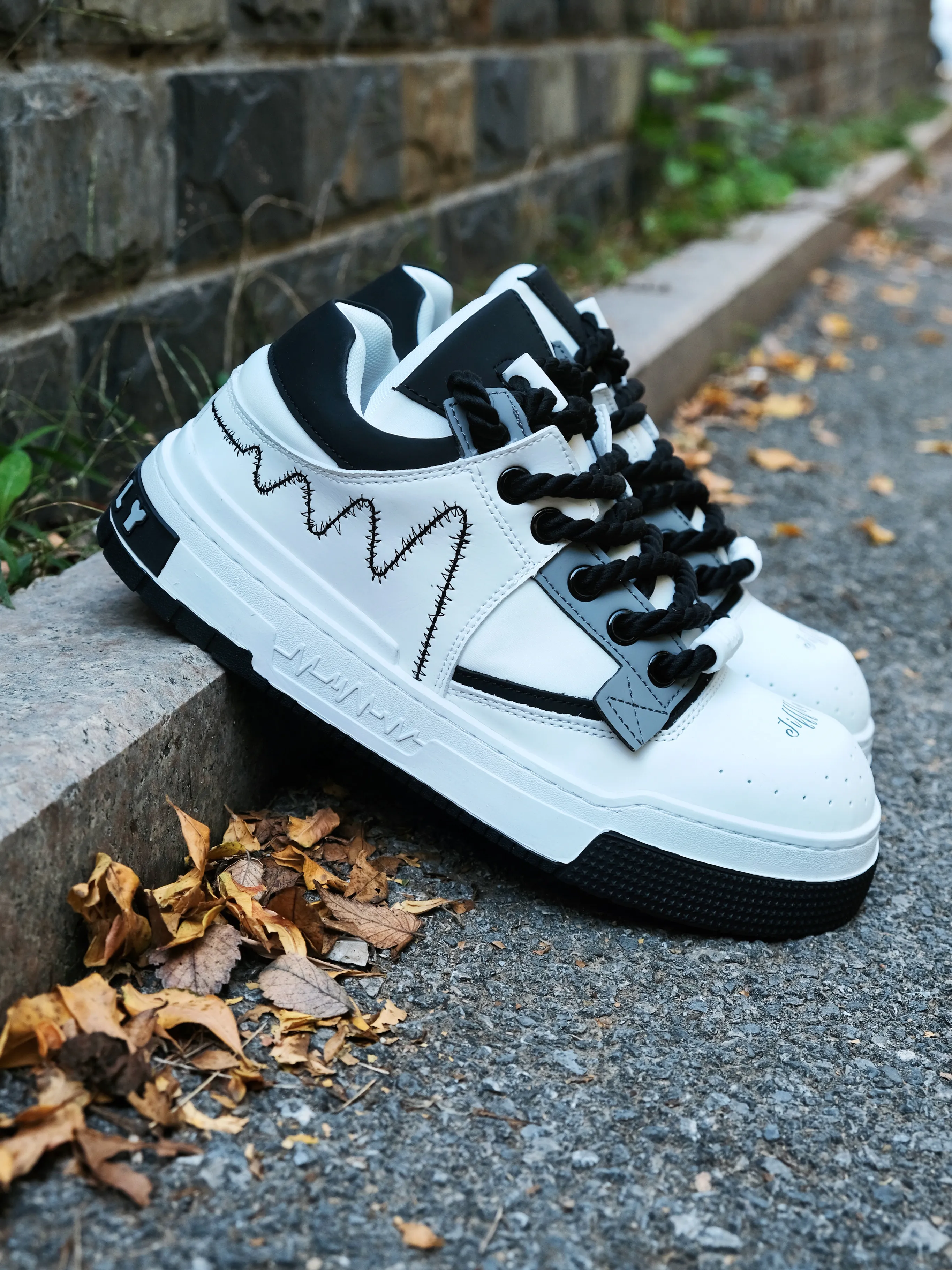 Designer-Herren-Sneaker „New Bread“ für Paare – Sportschuhe, Skateschuhe, Freizeitschuhe, vielseitig, trendig, rutschfest_voghion.com