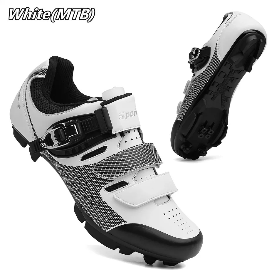 Mountain Bike Cycling Shoes MTB Flat Cleat SPD Self-Locking 