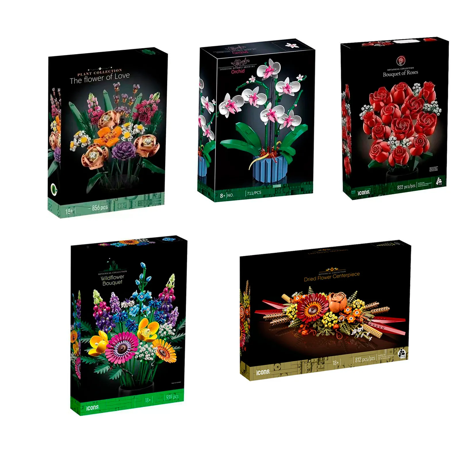 DECORTÉ Eternal Bloom Collection Z250607 Designer 2026 Bouquet Blooming & Eternal From