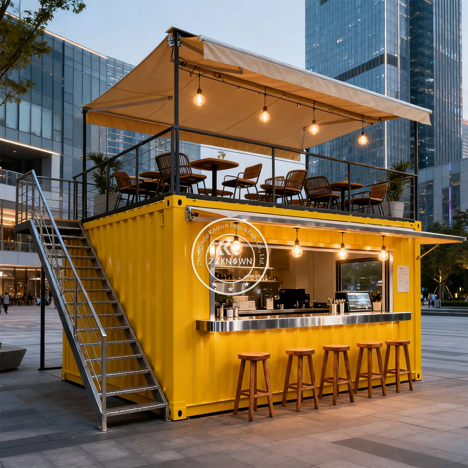 Prefabricated Steel Container Shop For Outdoor... From ...