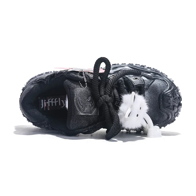 Trendy Height Increasing For Women In Autumn And Winter 2025, Versatile Casual Sports Dad Tire Sole Soft Soled Shoes,_voghion.com