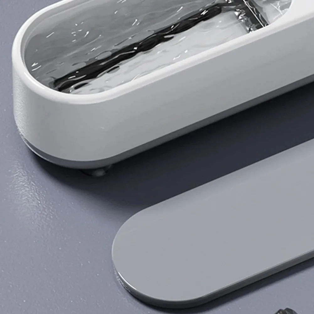 Ultrasonic Jewelry Cleaner Machine Portable Glasses Cleaner Retainer Cleaner Machine High Frequency Vibration for Ring Necklaces 250910