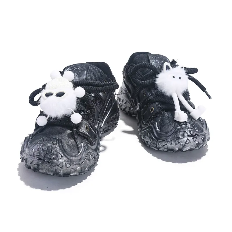 Trendy Height Increasing For Women In Autumn And Winter 2025, Versatile Casual Sports Dad Tire Sole Soft Soled Shoes,_voghion.com