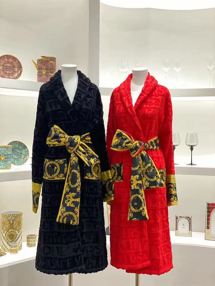 Breathable And Elegant Designer Designer Bathrobe In For Men And Women ...