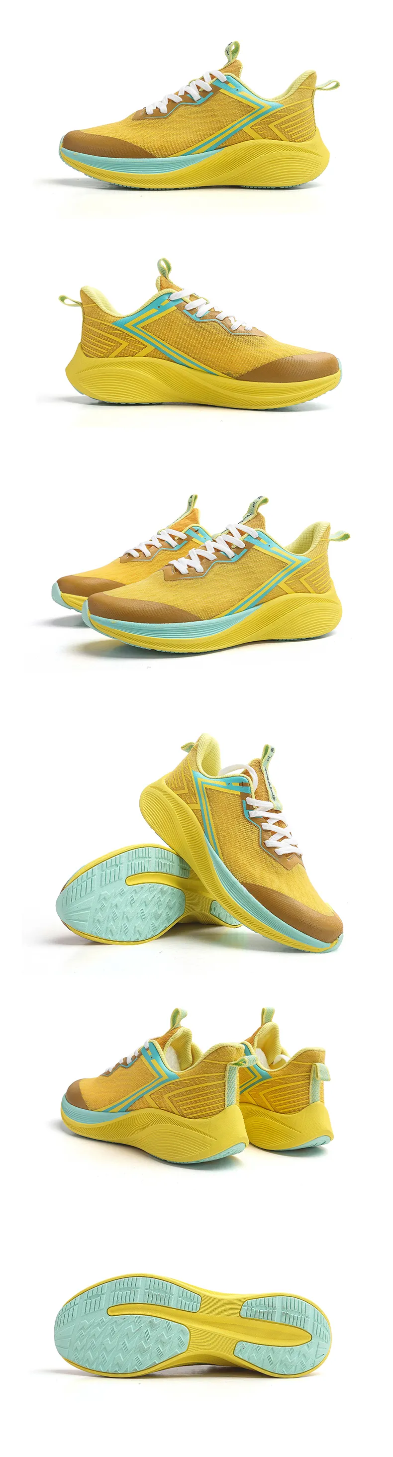 Unisex Comfortable Breathable Athletic Shoes For Men And Women JF-S6011_voghion.com