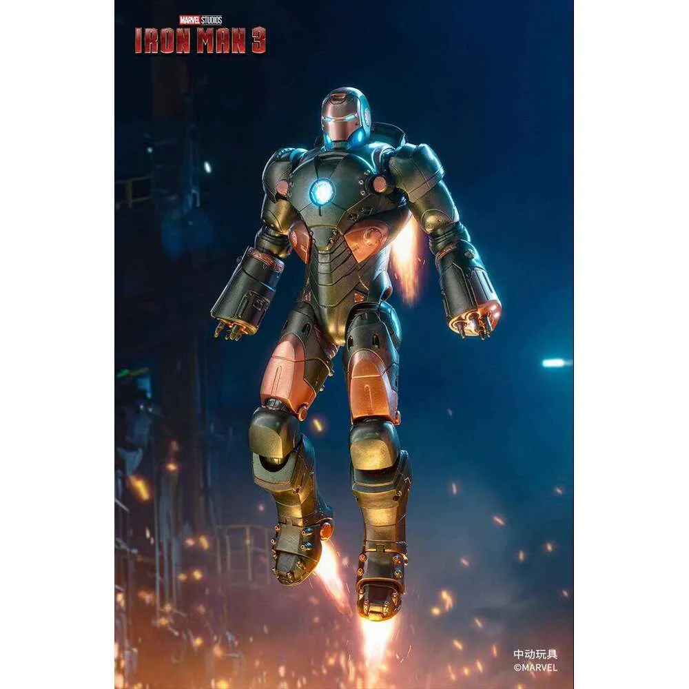 ZD Toys Marvel Официальный 37 Hammerhead Shark Iron Man Action Figure  Модель Мальчика Подарка От 3 485 руб. | DHgate, image size:1000x1000