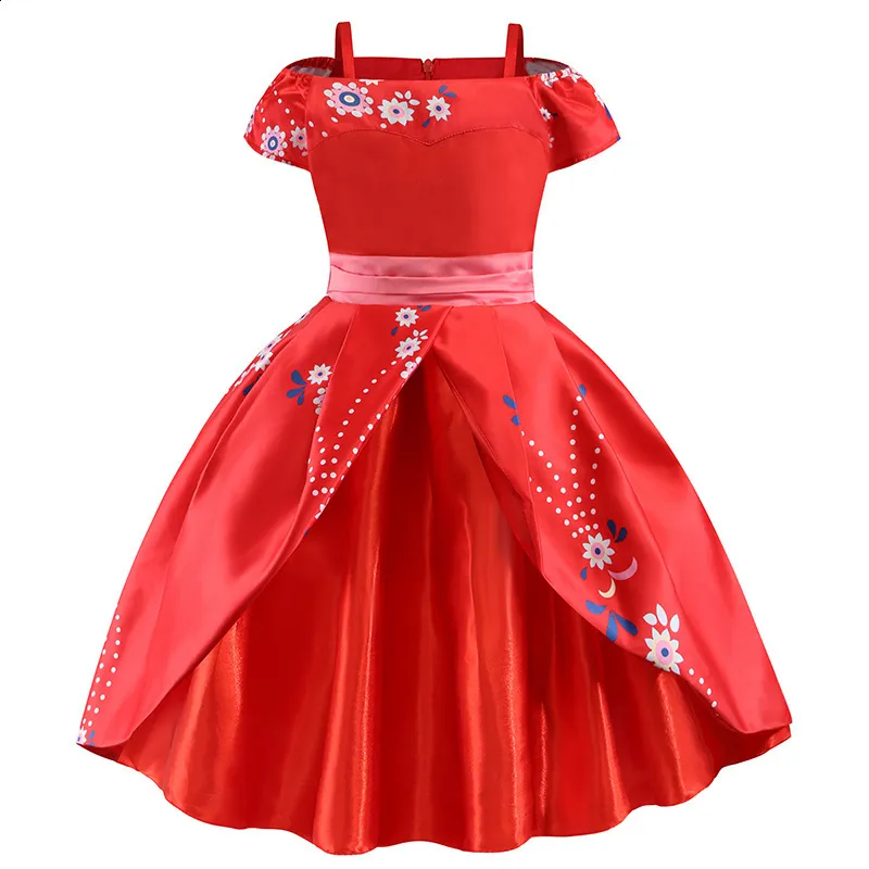 Elena Of Avalor Girls Red Sleeveless Princess Dress ... From Bai08, $17.56  | DHgate.Com