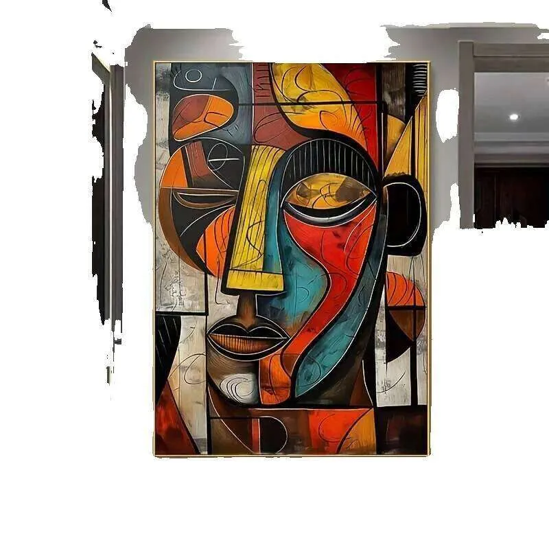Visual Art Decor Stampa Artistica Da Parete Su Tela Astratta