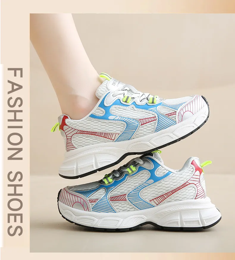 Vintage Women's Breathable Running Shoes Comfortable Trainers_voghion.com