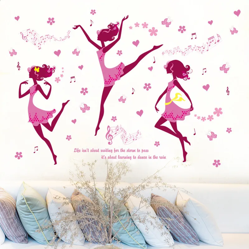 ABAKUHAUS Arazzo Gigante Danza - Ragazza Con Capelli Rossi Fitness - 140x230 Cm, Microfibra Morbida, Decorazione Da Parete Per Camera Da Letto, Soggiorno