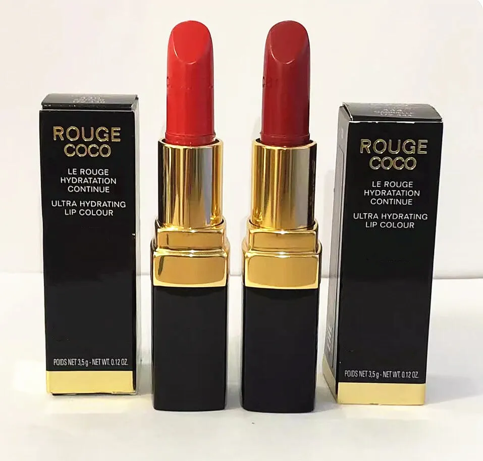 COCO Le Rouge Hydratation Lipstick With Spf   Top... 