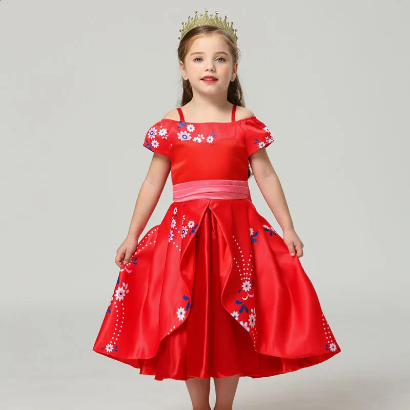 Elena Of Avalor Girls Red Sleeveless Princess Dress ... From Bai08, $17.56 | DHgate.Com Elena Of Avalor Girls Red Sleeveless Princess Dress ... From Bai08, $17.56 | DHgate.Com