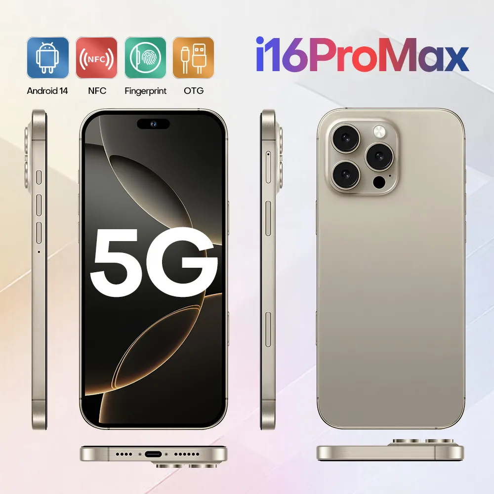 Global Edition I17 Pro Max 5g Smartphone   6.8 Full... 