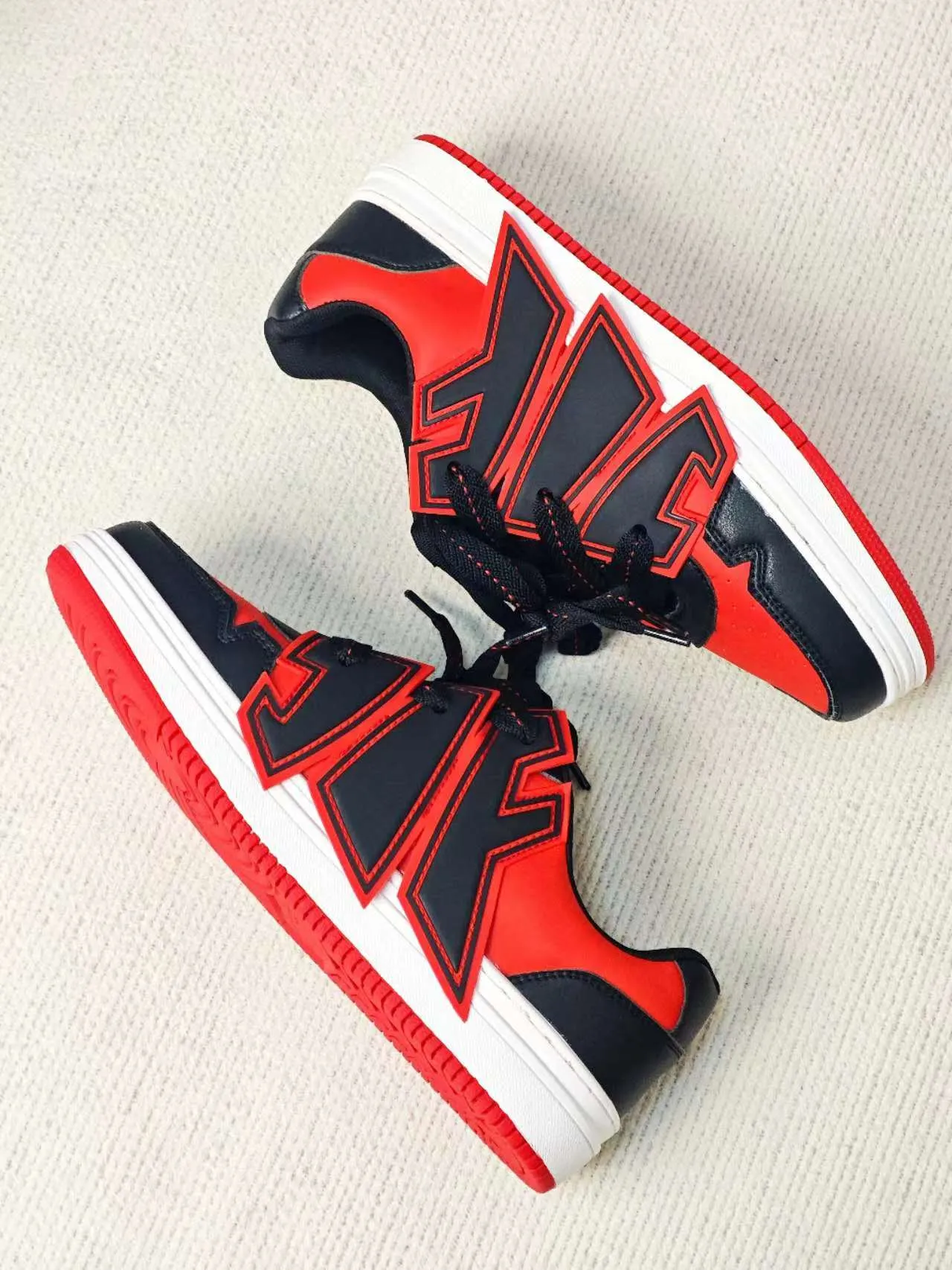 Retro Thick Soled Board Versatile Unisex Sports And Leisure Trendy Brand Designer Shoes Sneakers_voghion.com