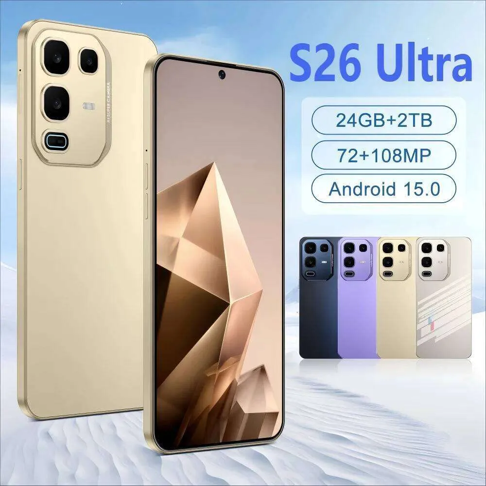 S26 Ultra Android Tablet Case 7.0 In HD Display, 3GB RAM, 8GB ROM ...
