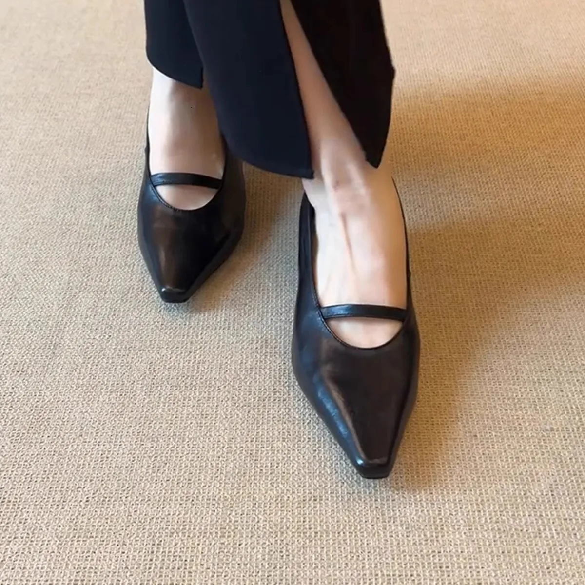 TOP Designer TOP Designer Witch Shoes For Women, Niche Pointed Toe - Main Image