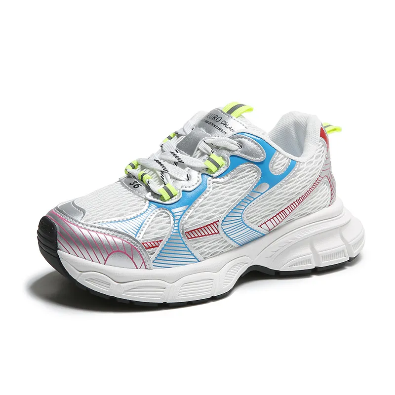 hot Free Hipping Deigner Running For Woman Port Outdoor Vintage Breathable Athleiure Trainer Black White Caual_voghion.com