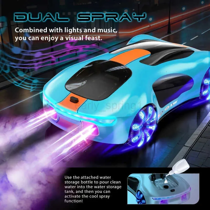 Futuristic Remote Control Car Gesture Sensing Rc Stunt Car With