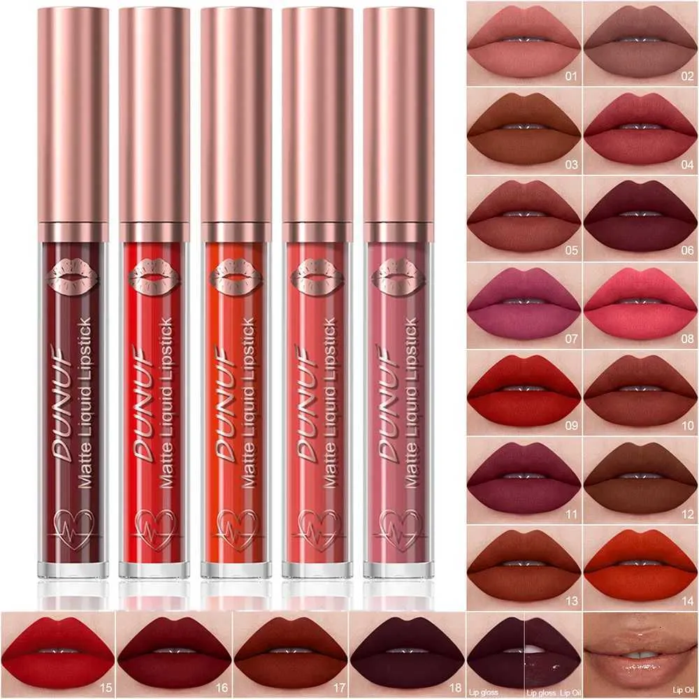 Rouge à Lèvres Mat Longue Tenue Waterproof - Teinte Assortie - Neuf Sous Emballage