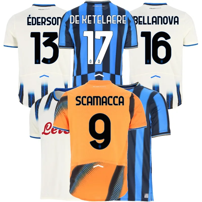 Atalanta BC 2024/25 Jersey De Fútbol Tu Equipo, Tus Colores Por