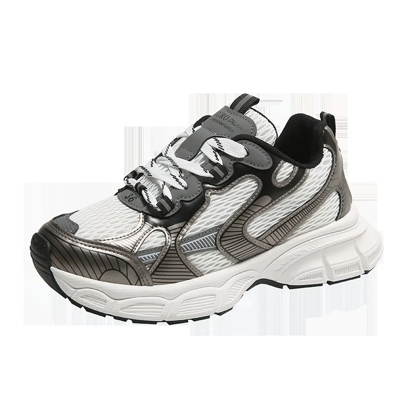 hot Free Hipping Deigner Running For Woman Port Outdoor Vintage Breathable Athleiure Trainer Black White Caual_voghion.com