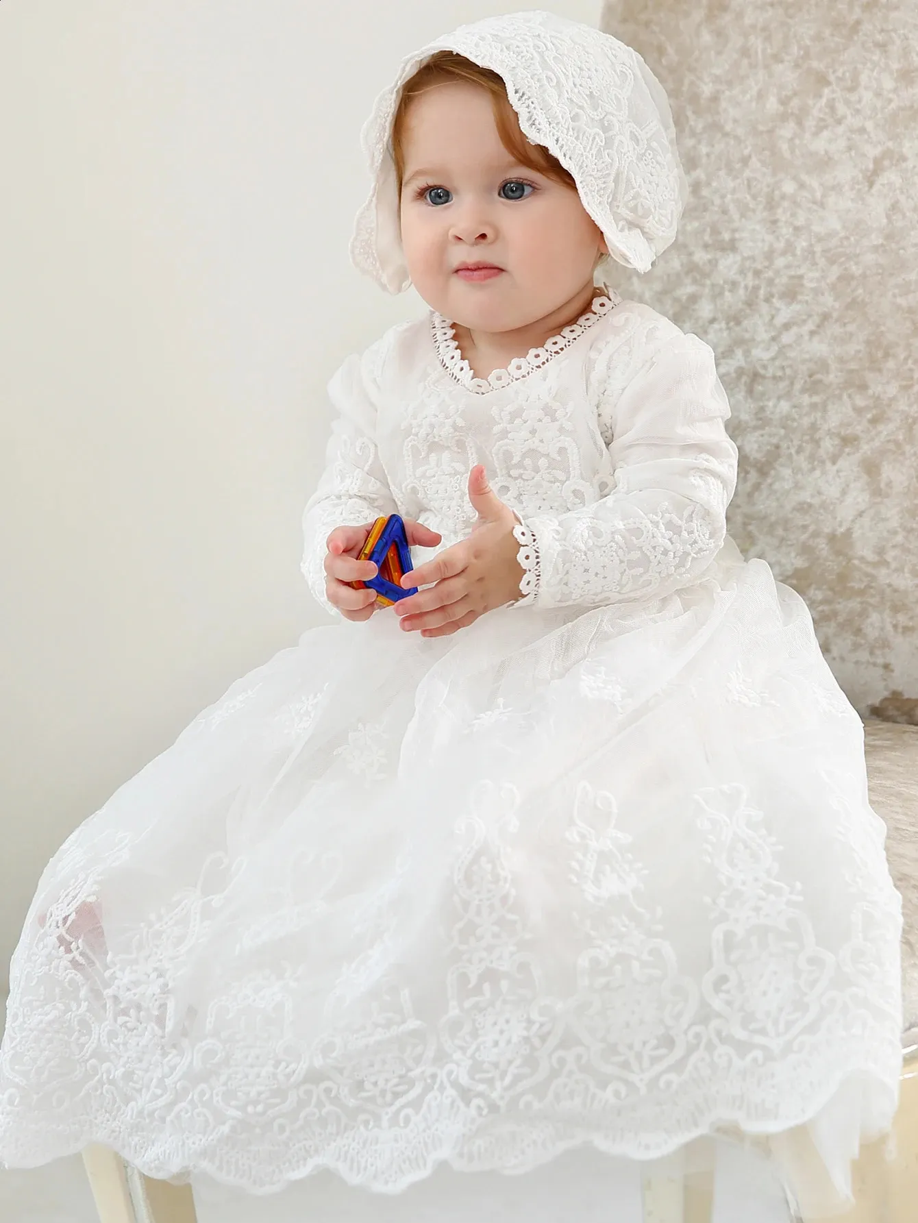 party dress for 2 years girl Christening Gown 2 Year Old Birthday Outfit Girl Party Wear Gowns for Girls 12 Months Baby Girl Princess Dress