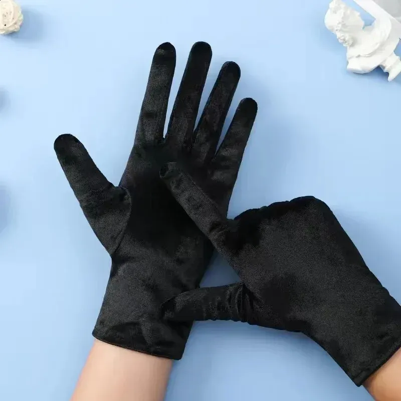 Kurze Oper Samthandschuhe Fr Frauen Flapper... Von 7,49  | DHgate