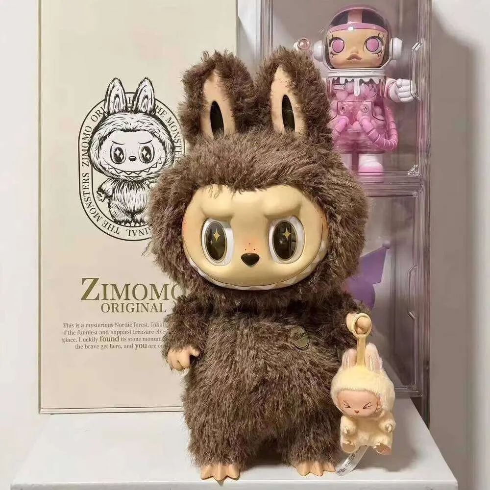 58 センチメートル Labubu Zimomo グランドチーフ大天使 PVCを
