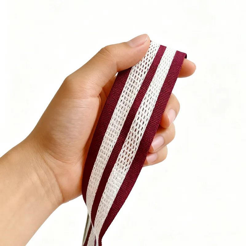 Soft and Fluffy Thin Knit Tape New Arrival Sweatshirts Pants Thin Pants Sides Clothing Shoes Bags DIY Decorations Gentle on Skin
