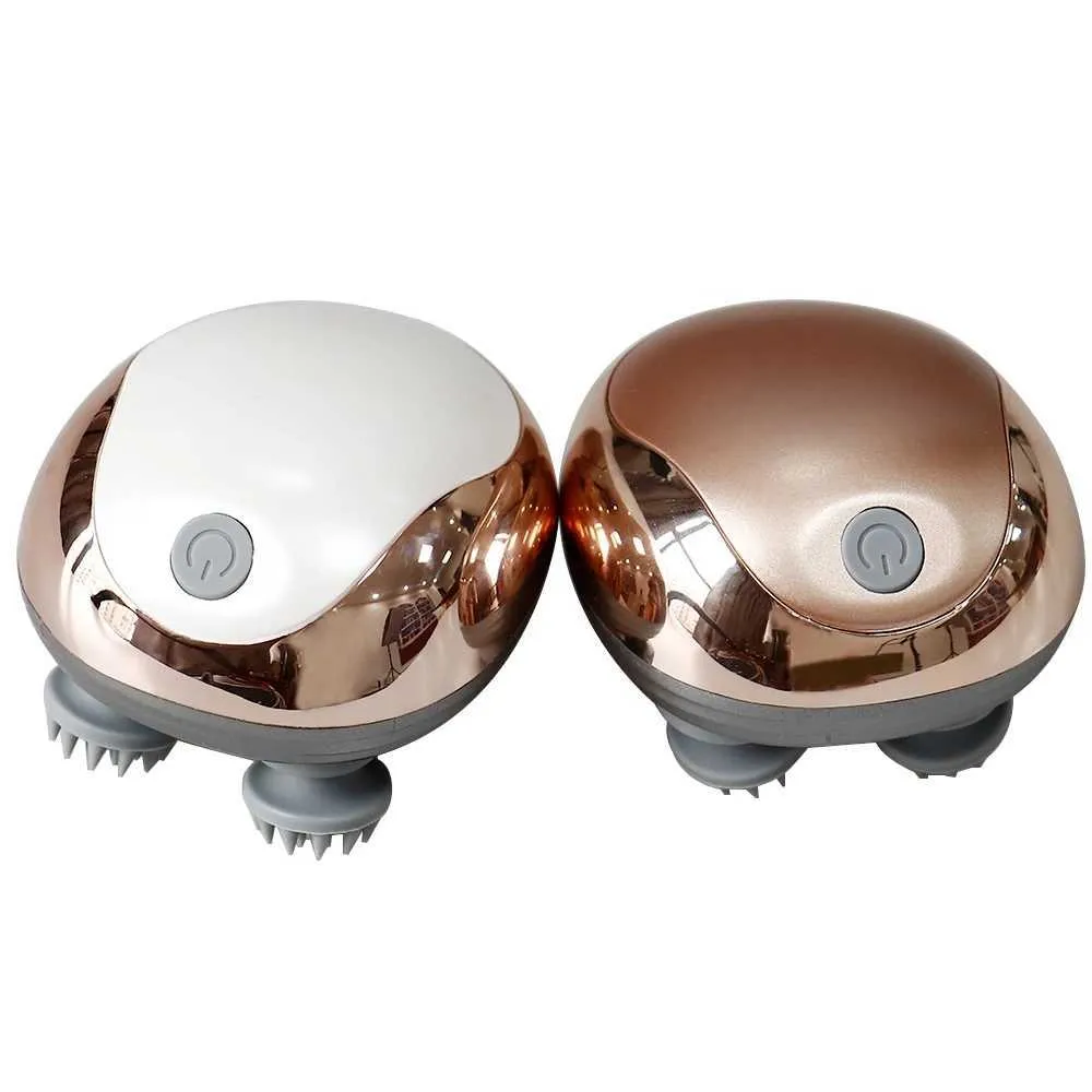 Weicher Silikon Kopf Und Körpermassager Handaufladbar Multifunktionaler  Vibrations Und Knetmassagegerät Mini Octopus Krallen Design Pflegeleicht  Und Langlebig Von 15,03 €
