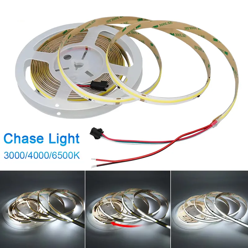 24V WS2811 Chasing LED Strip Lights 360 COB LEDs... From Best2011, $2. ...