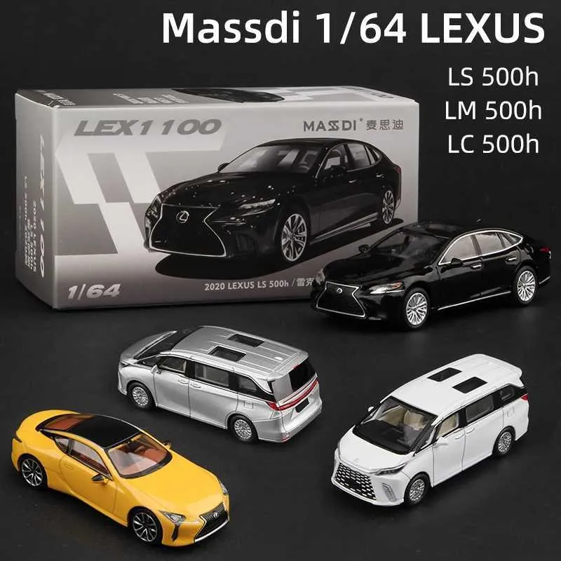 Massdi Lexus LM LC LS 500h Pres Döküm Araç Modeli  Yi TL938.06