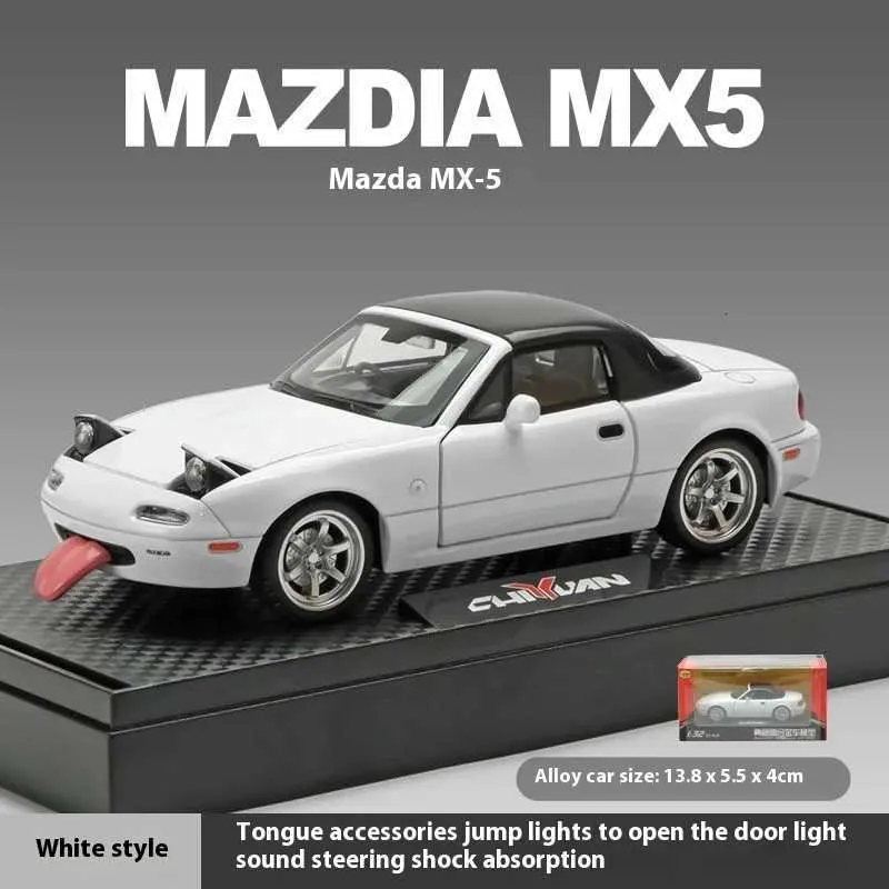 1:32 Mazda Miata Diecast Toy Car, Pink Metal Model | DHgate