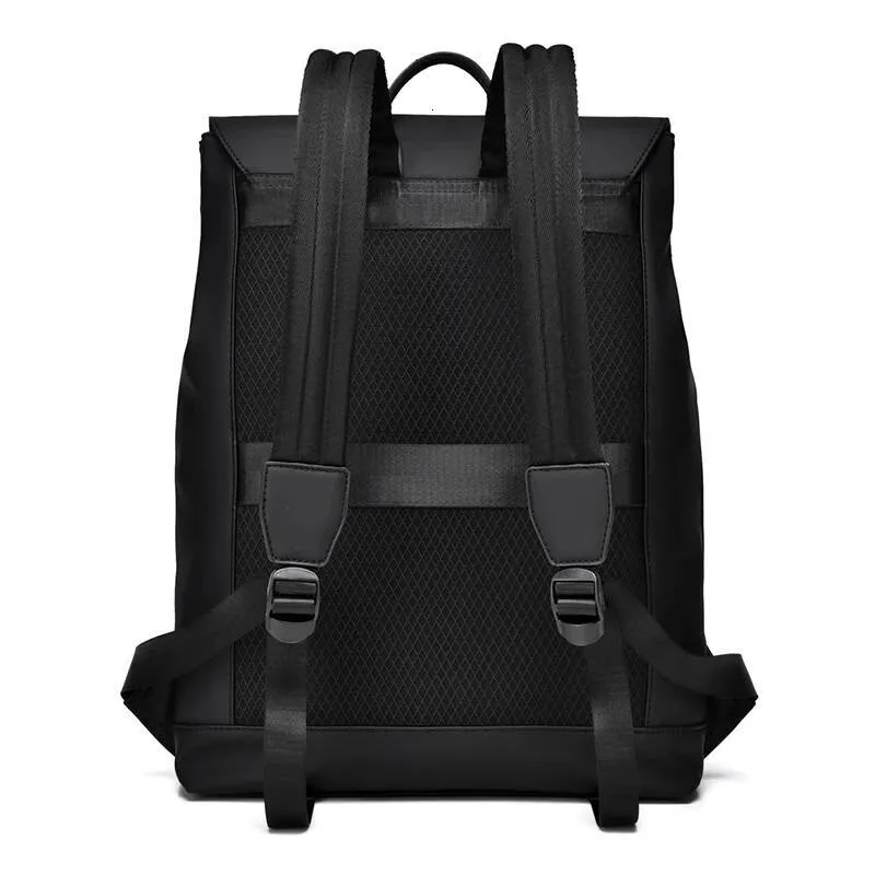 17 3 Inch Laptop Large Capac Adjustable Shoulder Strap Business Travel School Commuting Bag Smooth Backpack High_voghion.com