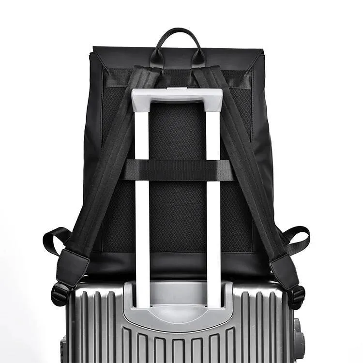 Large Business Laptop Backpack For Travel And Commuting_voghion.com