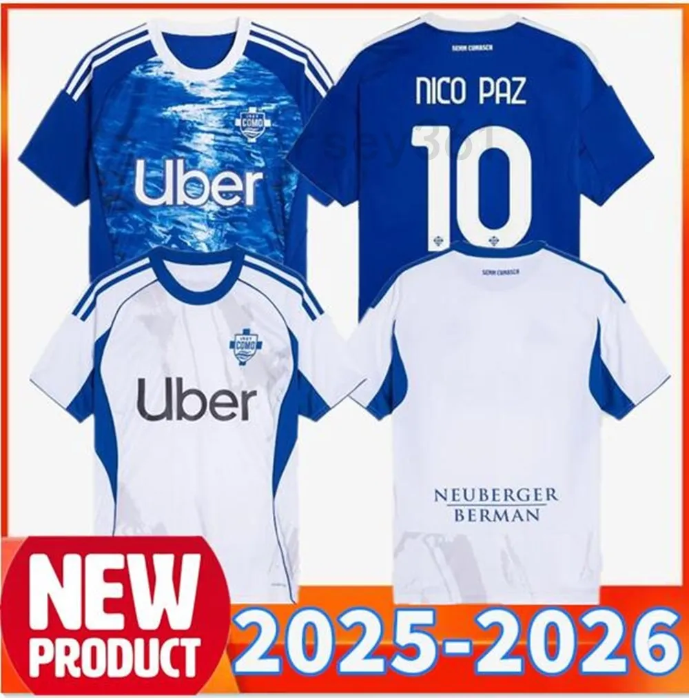 Como Soccer Jerseys 2025 2026 MORATA KUHN BATURINA From 12,21