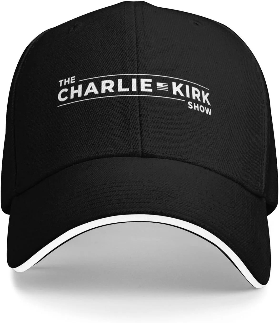 The Charlie Kirk Show Trucker Cap for Men Women Black